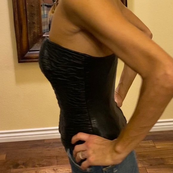 Jean Claude Jitrois Vintage Leather Corset - Picture 6 of 8